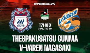 Thespa Kusatsu vs V-Varen