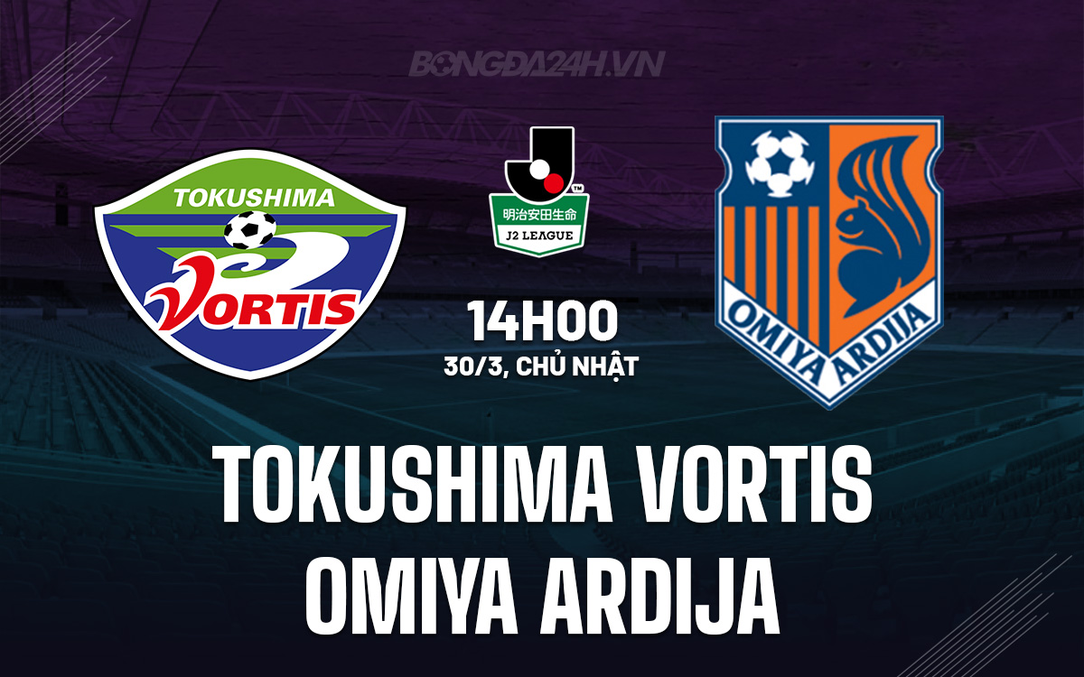 Vortis vs Omiya Ardija