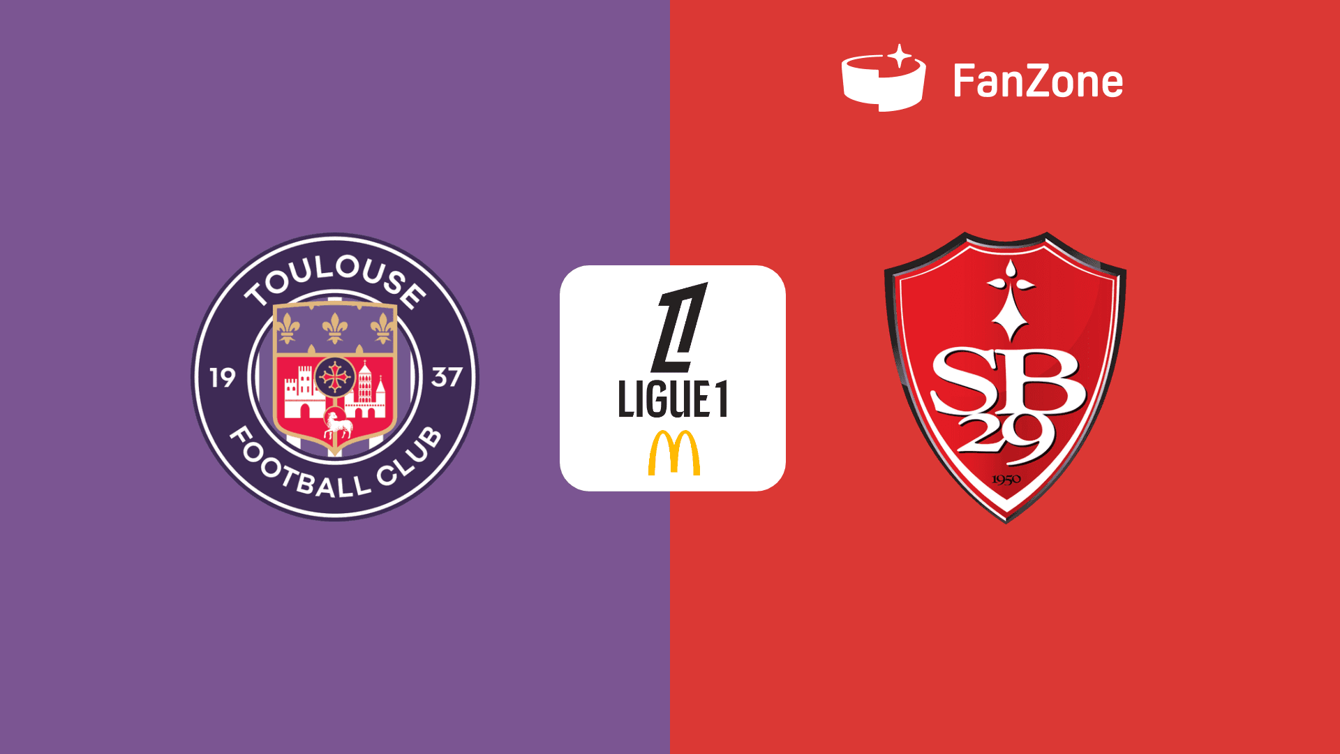 Toulouse vs Brestois