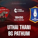 Uthai Thani vs BG Pathum