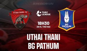 Uthai Thani vs BG Pathum