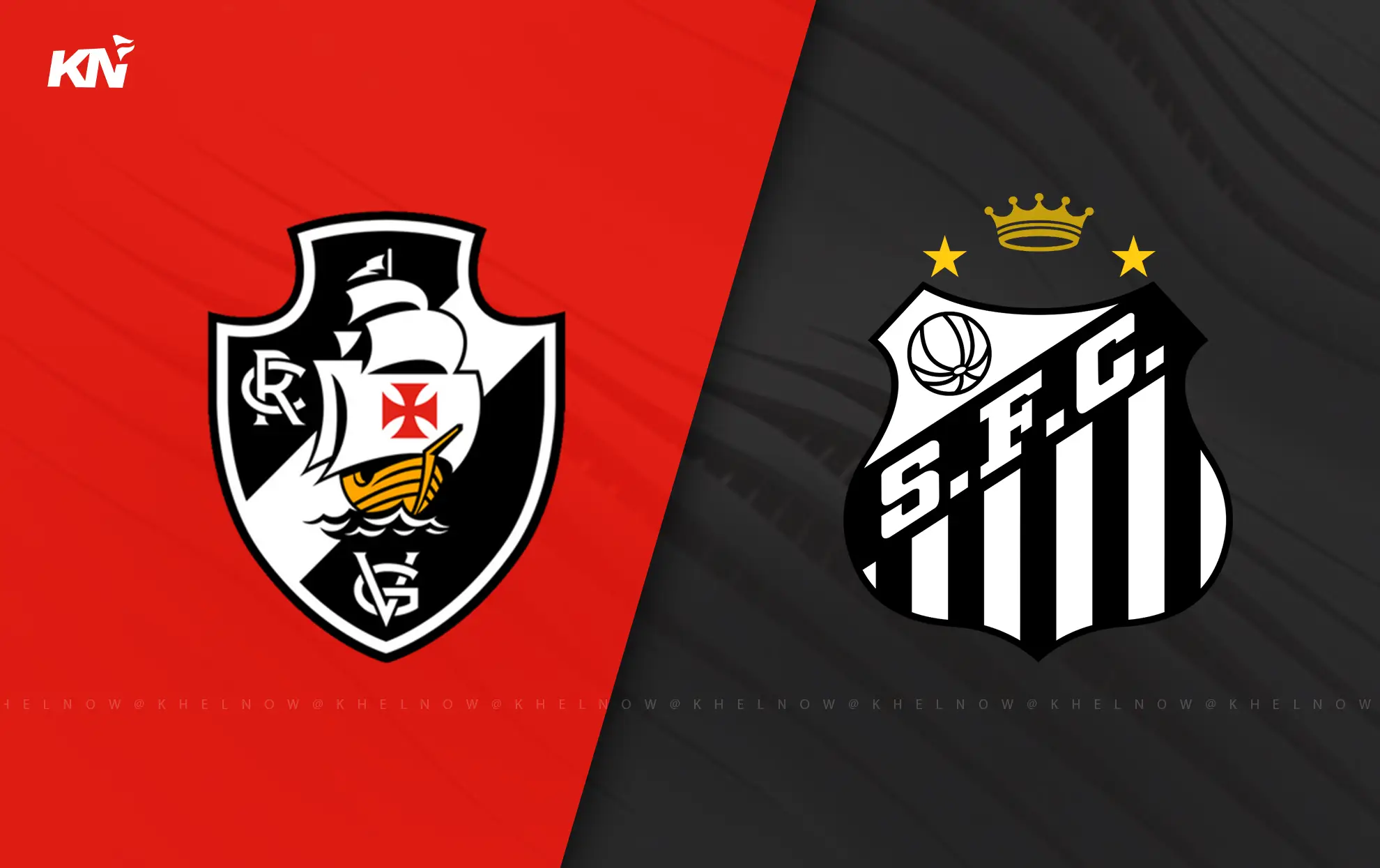 Vasco vs Santos