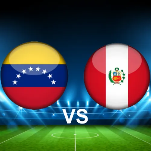 Venezuela vs Peru