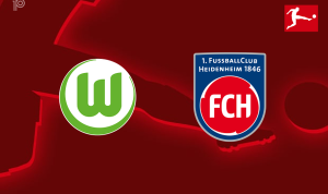 Wolfsburg vs Heidenheim