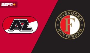 AZ Alkmaar vs Feyenoord