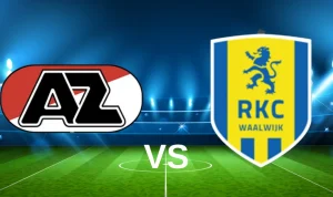 AZ Alkmaar vs RKC Waalwijk
