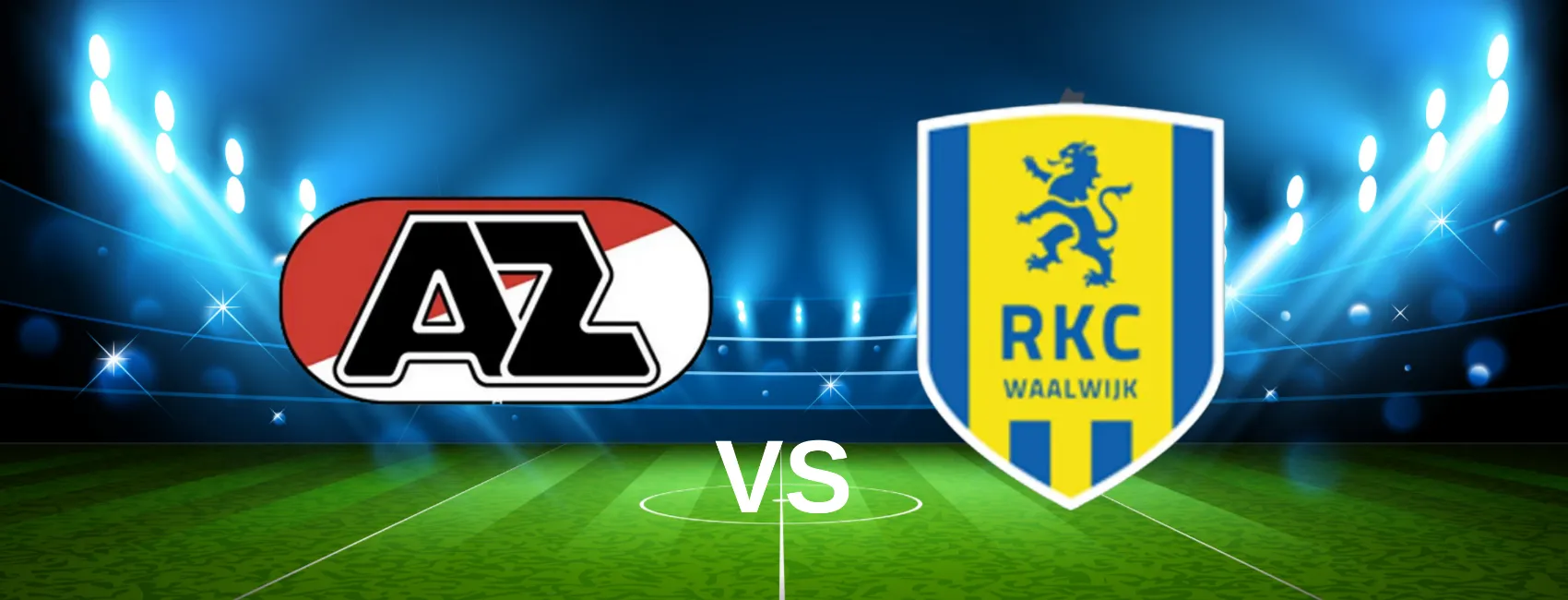 AZ Alkmaar vs RKC Waalwijk