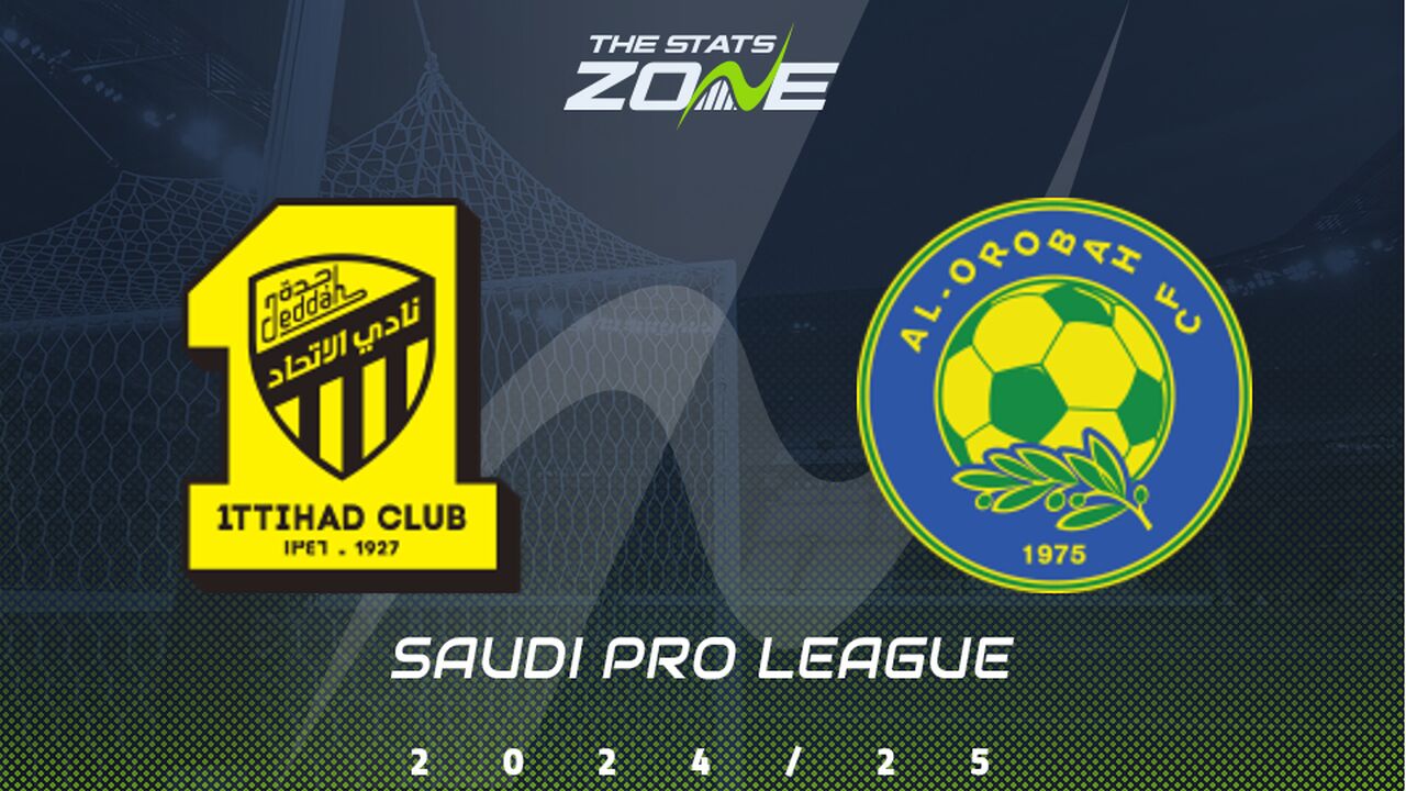 Al Ittihad vs Al Orubah Al Ittihad vs Al Orubah
