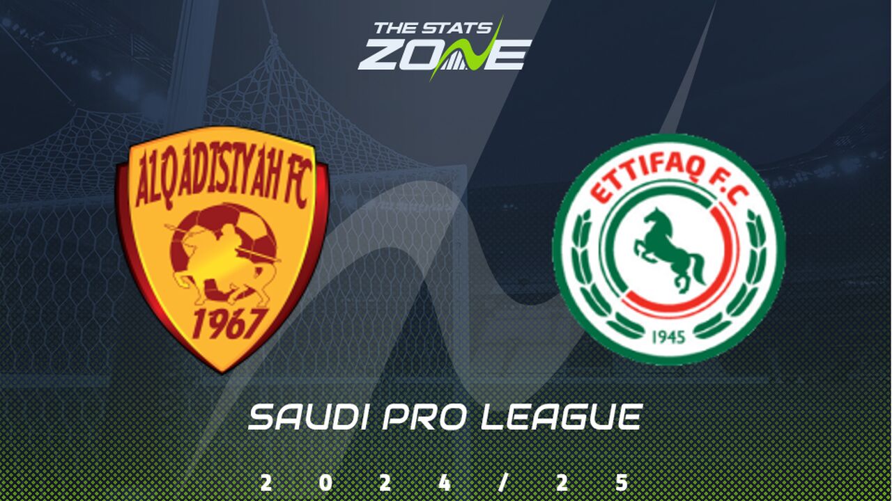 Al Qadsiah vs Al Ettifaq Al Qadsiah vs Al Ettifaq