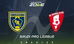 Al Taawoun vs Al Wehda
