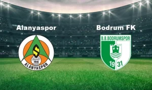 Alanyaspor vs Bodrumspor Alanyaspor vs Bodrumspor