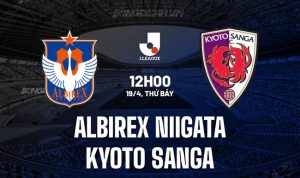Albirex Niigata vs Kyoto Sanga