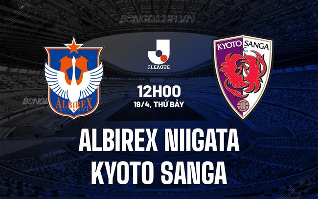 Albirex Niigata vs Kyoto Sanga Albirex Niigata vs Kyoto Sanga