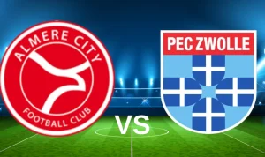 Almere City vs PEC Zwolle