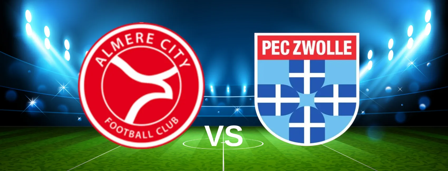 Almere City vs PEC Zwolle Almere City vs PEC Zwolle