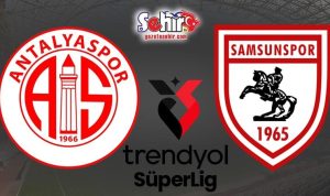 Antalyaspor vs Samsunspor Antalyaspor vs Samsunspor