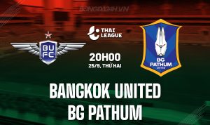 Bangkok United vs BG Pathum