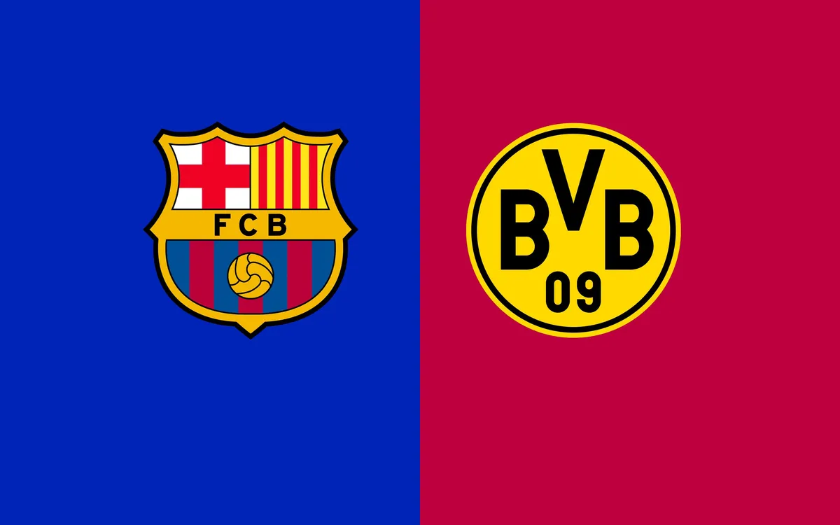 Barcelona vs Dortmund