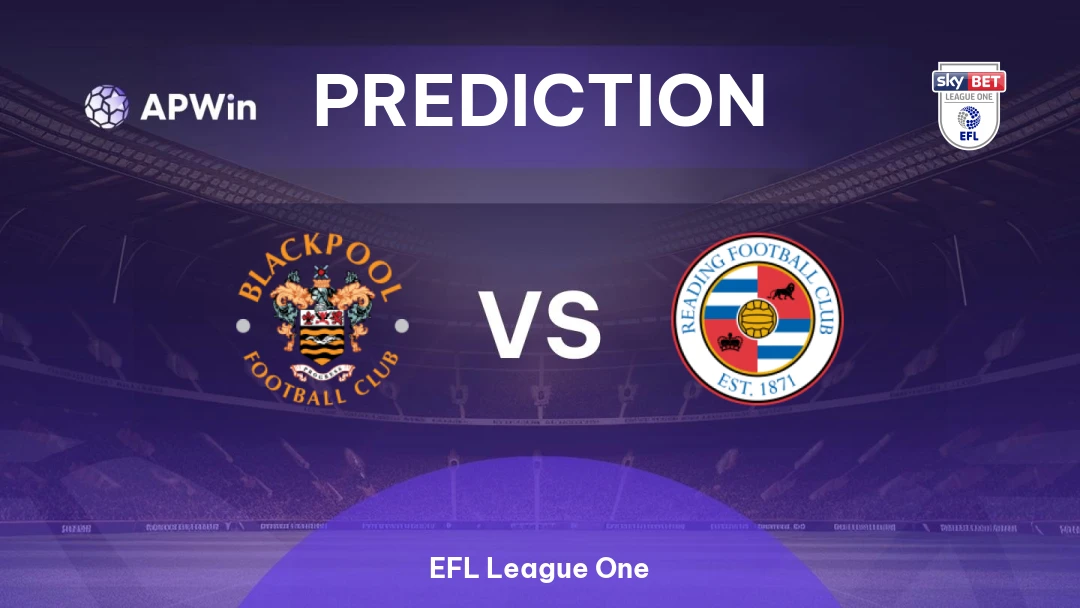 Blackpool vs Reading