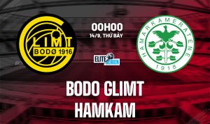 Bodo Glimt vs Ham-Kam
