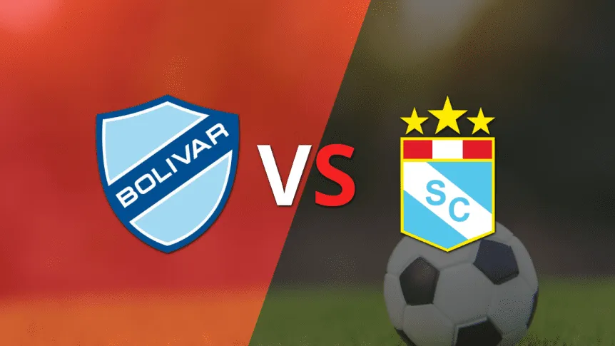 Bolivar vs Sporting Cristal Bolivar vs Sporting Cristal