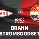 Brann vs Stromsgodset