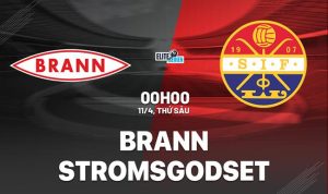 Brann vs Stromsgodset Brann vs Stromsgodset