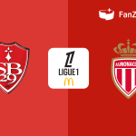 Brest vs Monaco