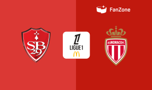 Brest vs Monaco