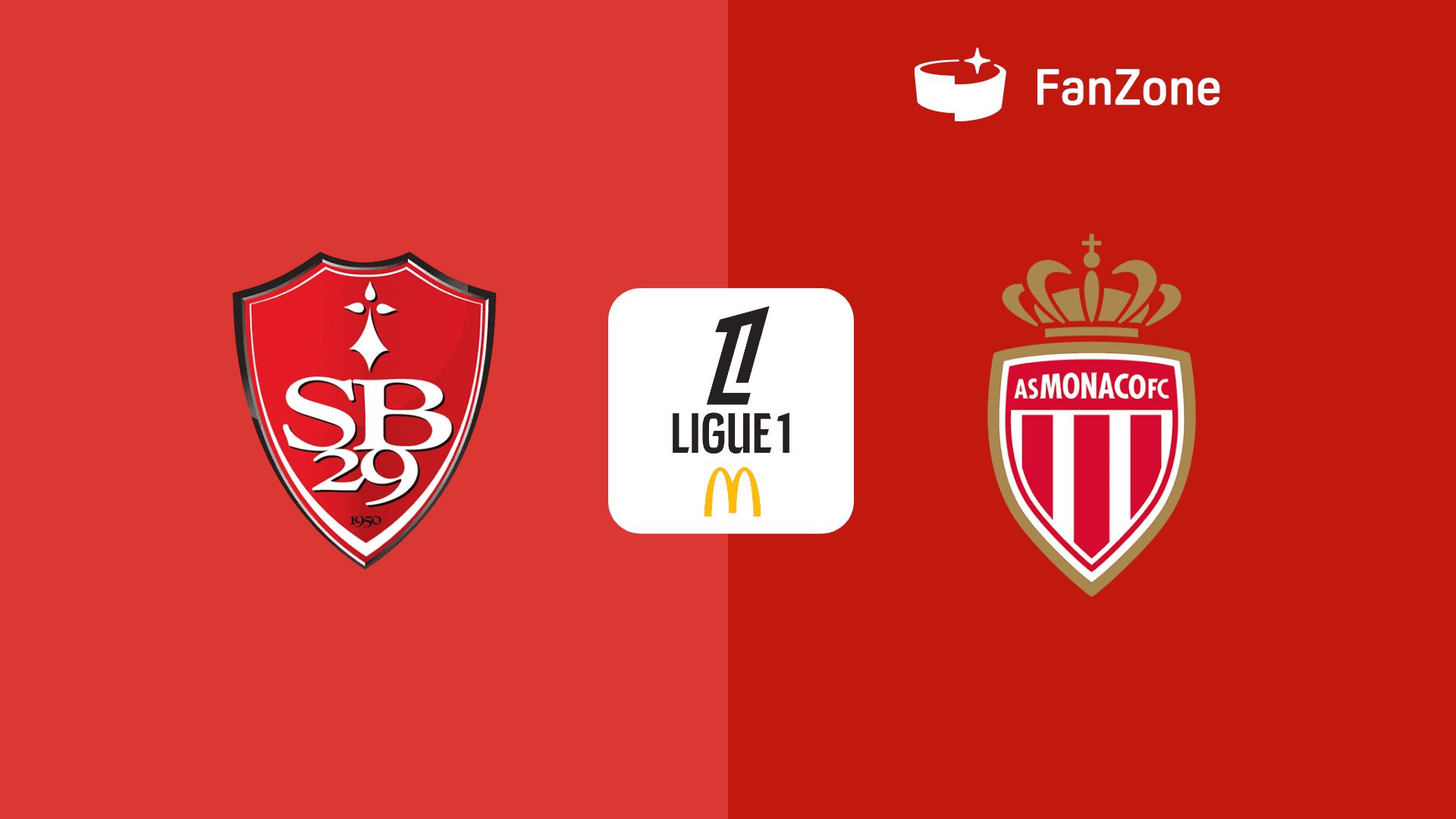 Brest vs Monaco