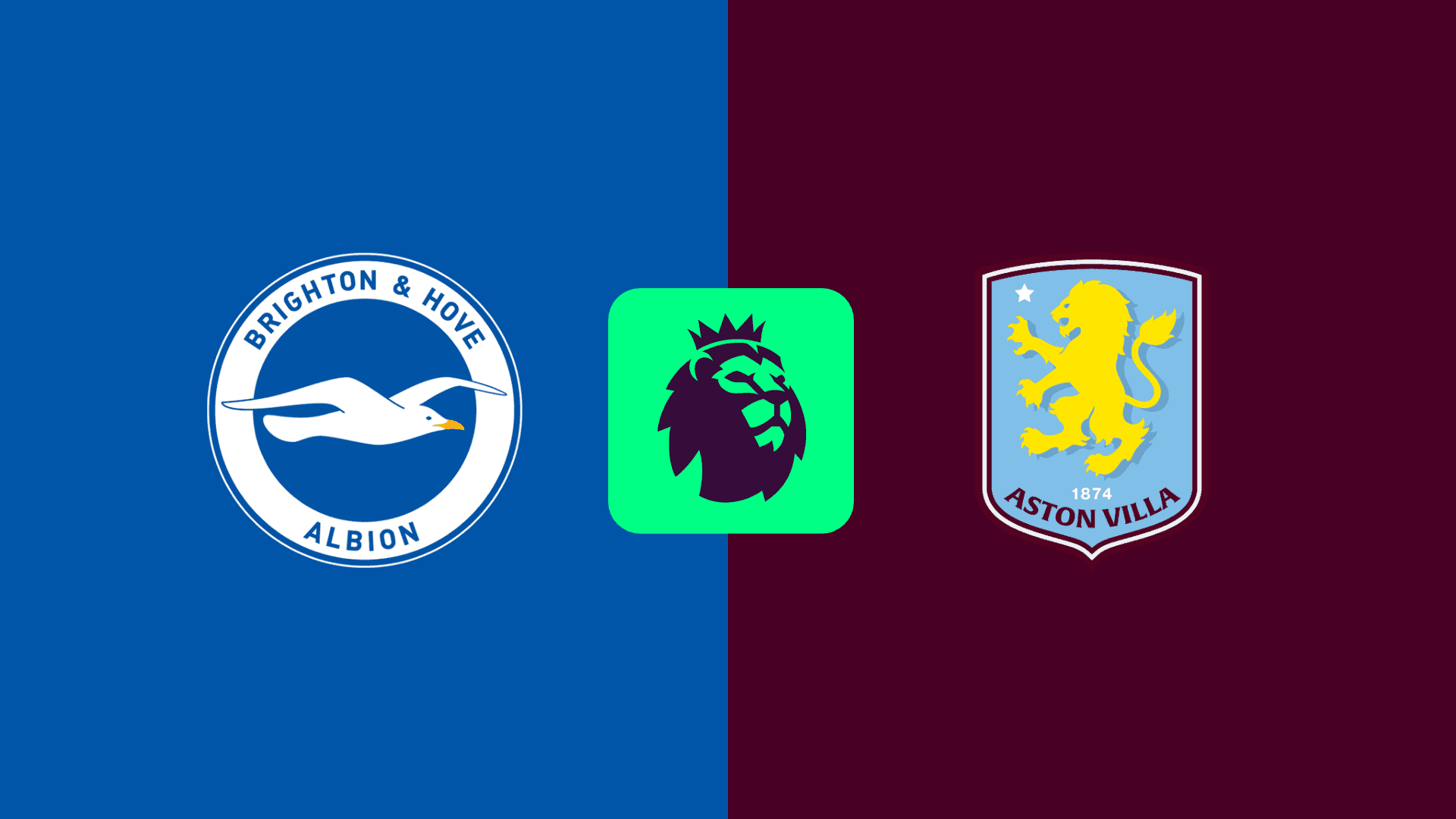 Brighton vs Aston Villa