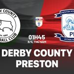 Derby vs Preston