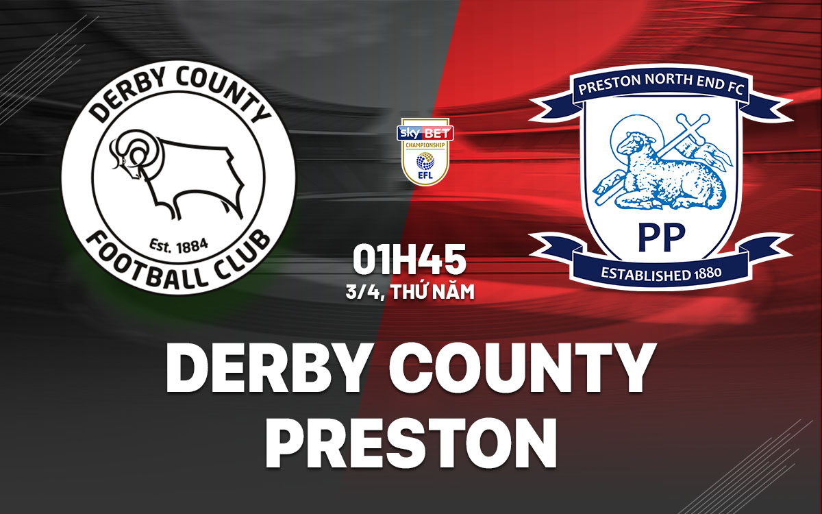 Derby vs Preston Derby vs Preston