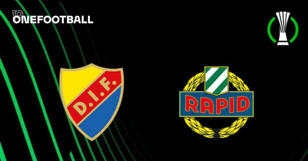 Djurgardens vs Rapid Wien