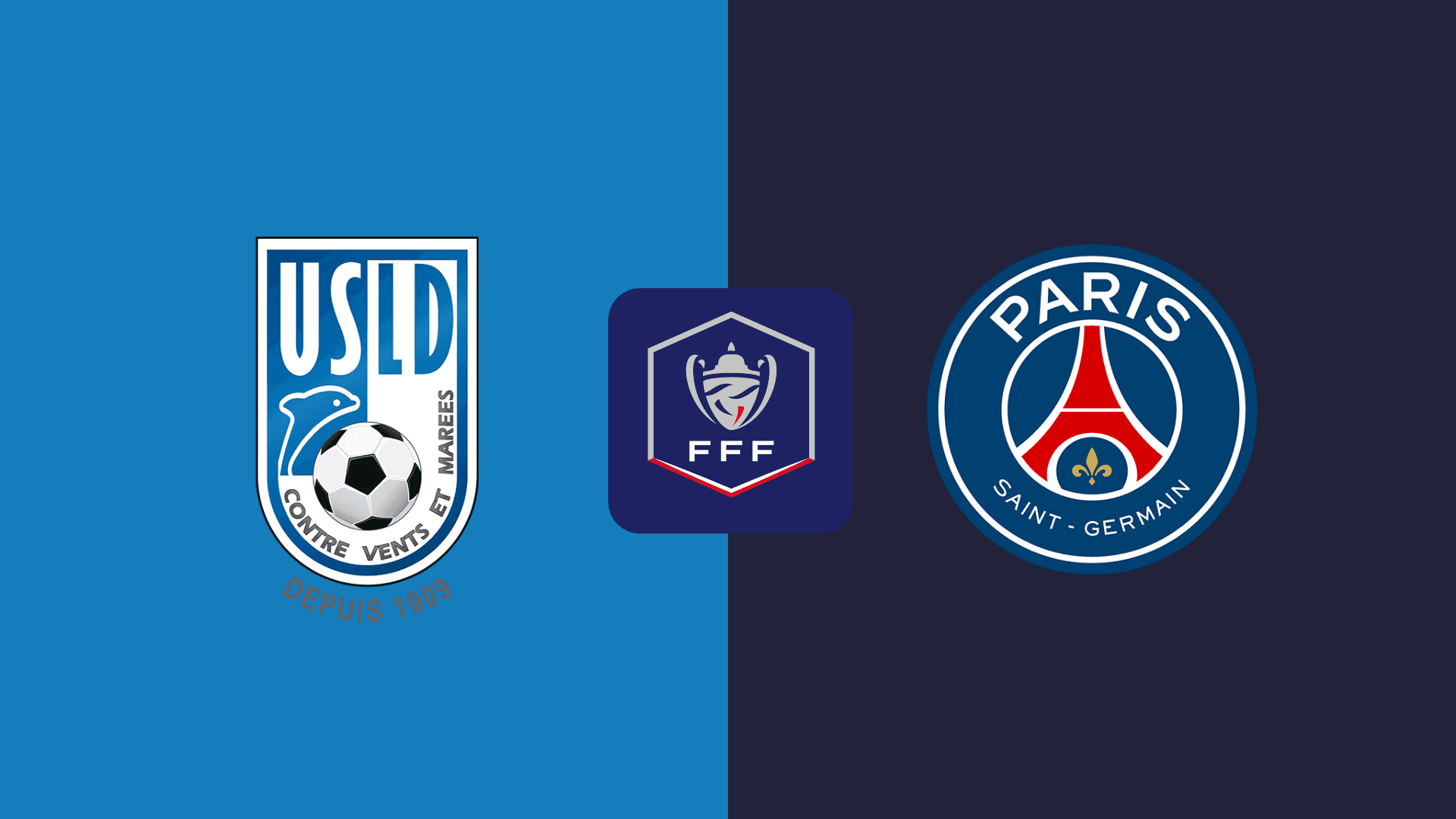 Dunkerque vs PSG