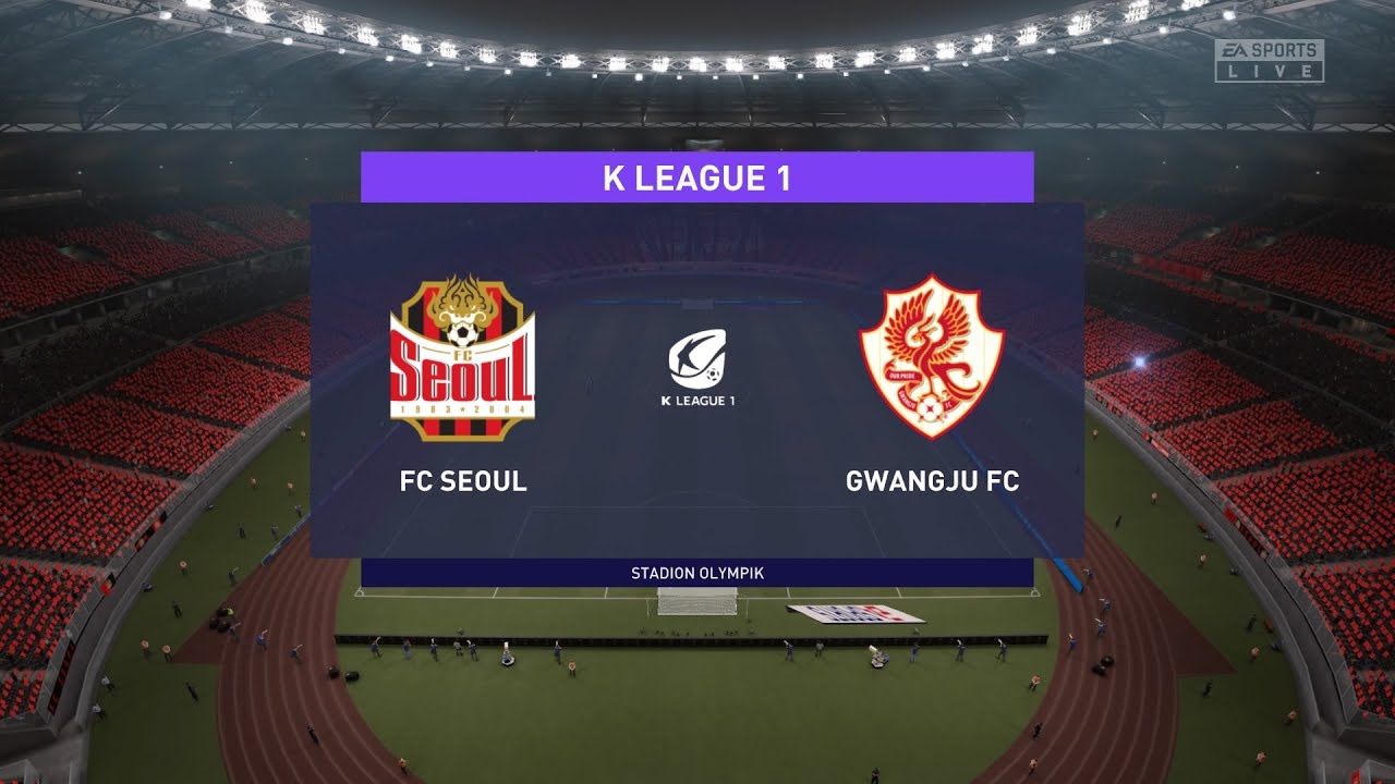 FC Seoul vs Gwangju FC Seoul vs Gwangju