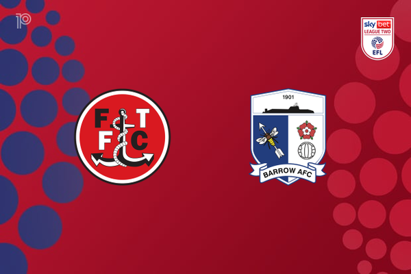 Fleetwood vs Barrow