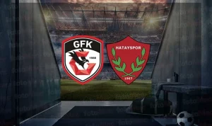 Gaziantep vs Hatayspor