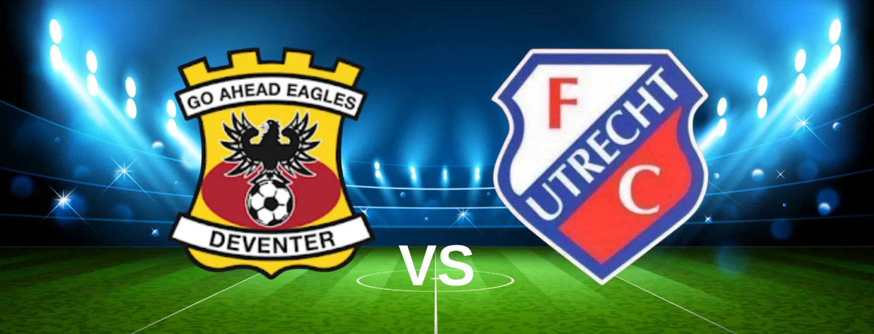Go Ahead Eagles vs Utrecht Go Ahead Eagles vs Utrecht