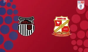 Grimsby Town vs Swindon Grimsby Town vs Swindon