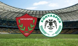 Hatayspor vs Konyaspor Hatayspor vs Konyaspor