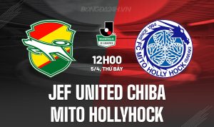 JEF United vs Mito Hollyhock