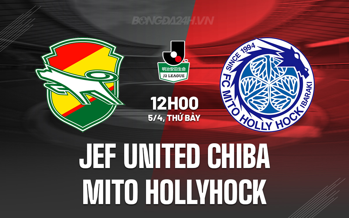 JEF United vs Mito Hollyhock