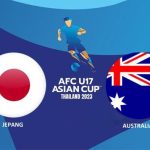 Jepang U17 vs Australia U17