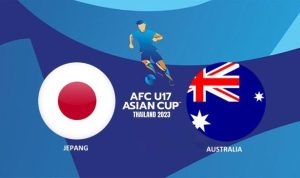 Jepang U17 vs Australia U17 Jepang U17 vs Australia U17