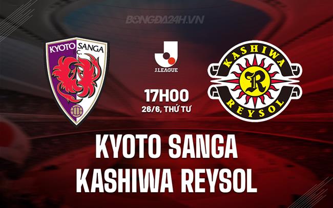 Kyoto Sanga vs Kashiwa Reysol