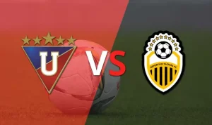LDU Quito vs Tachira