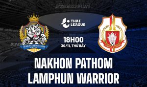 Lamphun Warrior vs Nakhon Pathom