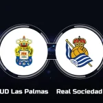 Las Palmas vs Sociedad