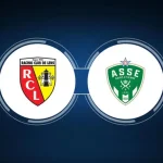 Lens vs Saint Etienne